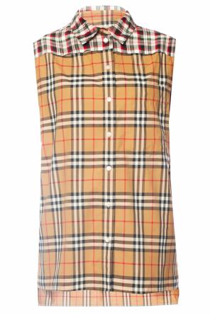 Checked shirt, zdjęcie 1 Checked shirt od Burberry